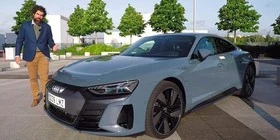 VÍDEO| Probamos el Audi e-tron GT: ¡que tiemble Tesla!