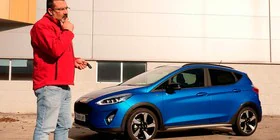 Probamos el nuevo Ford Fiesta Active MHEV, ¿bajará los consumos la electrificación?