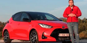 VÍDEO| Prueba del Toyota Yaris Hybrid 2021: el híbrido más barato del mercado