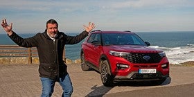 VÍDEO| Prueba del Ford Explorer 2021: ¿por qué es un SUV híbrido enchufable barato?