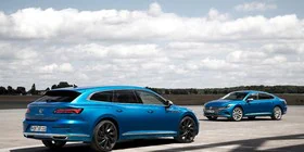 Volkswagen Arteon y Arteon Shooting Brake eHybrid 2021: estos son sus precios
