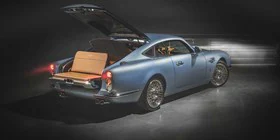 DBA Speedback GT, reinterpretando el coche de James Bond (con picnic incluido)