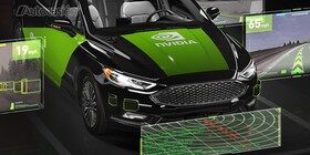 Nvidia: los coches casi autónomos serán el 20% en 2030