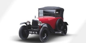 Citroën 5 CV: el primer coche que pensó en las mujeres
