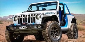 Jeep Wrangler Magneto: el Wrangler eléctrico y con cambio manual