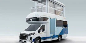 Maxus Life Home V90 Villa Edition, la autocaravana de dos plantas