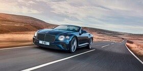 Bentley Continental GT Speed Convertible: 659 CV a cielo descubierto