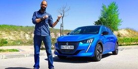 VÍDEO| Prueba del Peugeot e-208 GT: más chispa que garra