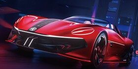 MG Cyberster Concept: que tiemble el Tesla Roadster