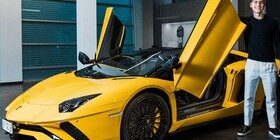 Dybala se regala un Lamborghini por lograr una marca futbolística