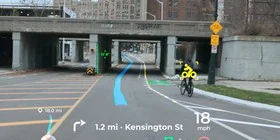 Llega la tecnología que te permitirá ver a través de vehículos, peatones y otros objetos