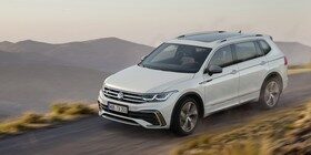 Nuevo Volkswagen Tiguan Allspace 2021: al rebufo de su hermano