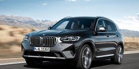 Nuevo BMW X3 2021: etiqueta Eco para todas sus versiones