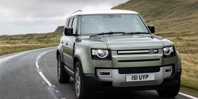 Land Rover prepara un Defender de hidrógeno