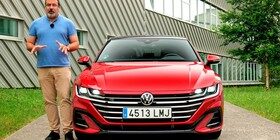 VÍDEO| Prueba del Volkswagen Arteon TSi 190 CV 2021