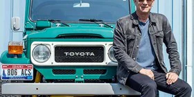 Un peculiar Toyota FJ40 Land Cruiser de Tom Hanks, a subasta