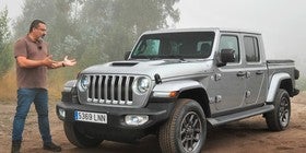 VÍDEO| Prueba del Jeep Gladiator 2021: el pick up más potente y caro del mercado