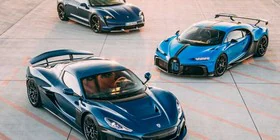 Porsche, Bugatti y Rimac crean una empresa conjunta de hipercoches