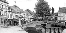 Multado por guardar un tanque nazi de la Segunda Guerra Mundial
