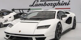 Vendidas todas las unidades del Lamborghini Countach LPI 800-4 (en apenas unos días)