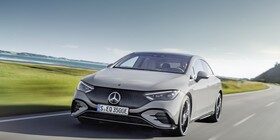 Nuevo Mercedes EQE 2021: nace en Múnich el hermano pequeño del EQS