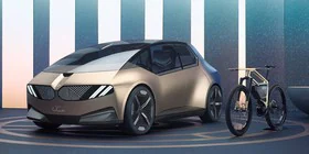 BMW I Vision Circular: una ventana al 2040