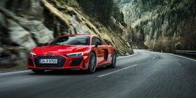 Audi R8 V10 Performance RWD: más potencia para el tracción trasera