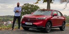 Primera prueba del Honda HR-V e:HV 2022: cambio de tercio