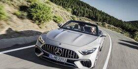 Nuevo Mercedes-AMG SL 2022: repleto de gadgets