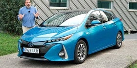 VÍDEO| Prueba Toyota Prius PHV Solar 2022
