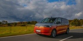 Nueva Volkswagen Multivan T7 2021: la primera electrificada