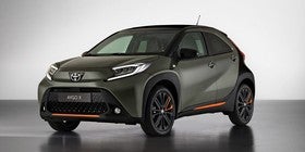 Toyota Aygo X Cross 2022: revolución urbana