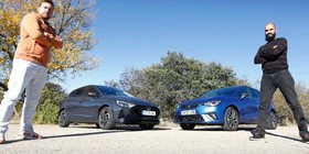 VÍDEO | Comparativa utilitarios: SEAT Ibiza vs. Hyundai i20, lucha de referentes
