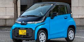 Toyota C+pod: un urbano eléctrico… solo para Japón