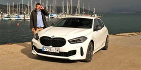 VÍDEO| Prueba del BMW M135i xDrive 2021:¿compensa frente al 128 Ti?