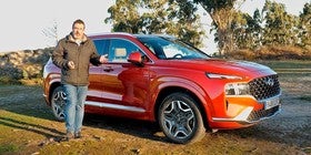 VÍDEO| Prueba del Hyundai Santa Fe 4WD Plug in Hybrid 2022: ¿mejor que la media?