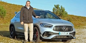VÍDEO| Prueba del Mercedes-AMG GLA 45s: ¿mejor que el Audi RSQ3?