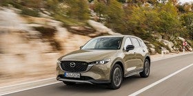 Primera prueba del nuevo Mazda CX-5 2022: todavía más premium
