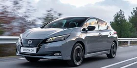 Nissan Leaf 2022: actualizado para sobrevivir