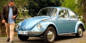 VÍDEO| Probamos el último VW Escarabajo alemán, el 1303S de 1972