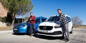 VÍDEO | Comparativa familiar: Mercedes Citan o VW Caddy: ¿con cuál nos quedamos?