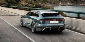 Audi A6 Avant e-tron: 300 km en 10 minutos