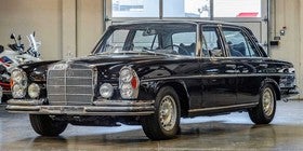 Un Mercedes-Benz 300 SEL que condujo durante años Steve McQueen, a la venta