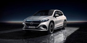 Nuevo Mercedes EQS SUV 2022: espacio sin emisiones