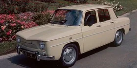 Coche mítico: Renault 8 ¡Feliz aniversario!