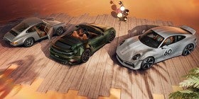 Nuevo Porsche 911 Sport Classic: ¡vuelta a los setenta!