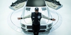 Así de extravagante es el Mercedes “The Flip” Concept creado por Will.I.Am
