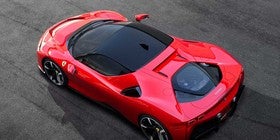 Ferrari se pasa al coche eléctrico: «solo venderemos un 20% de automóviles de gasolina»
