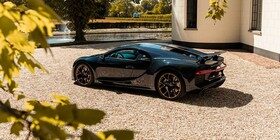 Bugatti dice adiós al Chiron con esta edición especial de tres unidades