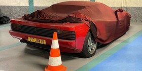 Este Ferrari Testarossa vuelve a rodar tras 20 años de abandono en un parking